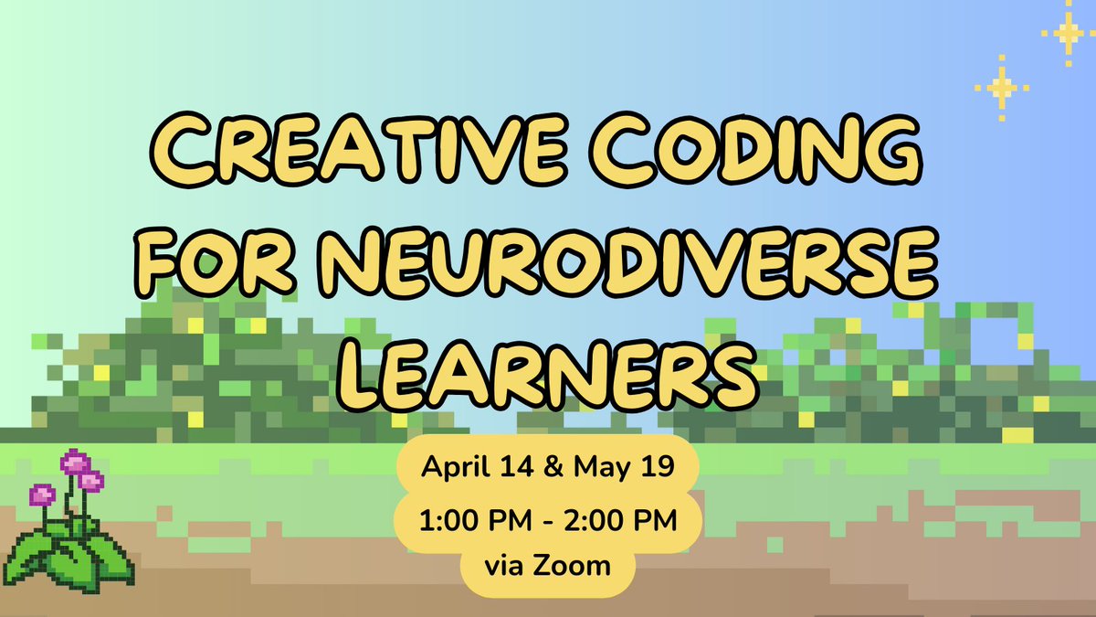 Infosys Foundation USA (@infyfoundation) on Twitter photo 🌟Attention K-12 Educators🌟 You still have time to register! Join us on Sunday, May 19th for a free course on Creative Coding for Neurodiverse Learners with proud partners <a href="/TechKidsU/">Tech Unlimited</a> and <a href="/elementari/">Elementari - code interactive stories & games</a>. Explore how creative coding can be a tool for neurodiverse learners to express 🌟Attention K-12 Educators🌟 You still have time to register! Join us on Sunday, May 19th for a free course on Creative Coding for Neurodiverse Learners with proud partners <a href="/TechKidsU/">Tech Unlimited</a> and <a href="/elementari/">Elementari - code interactive stories & games</a>. Explore how creative coding can be a tool for neurodiverse learners to express