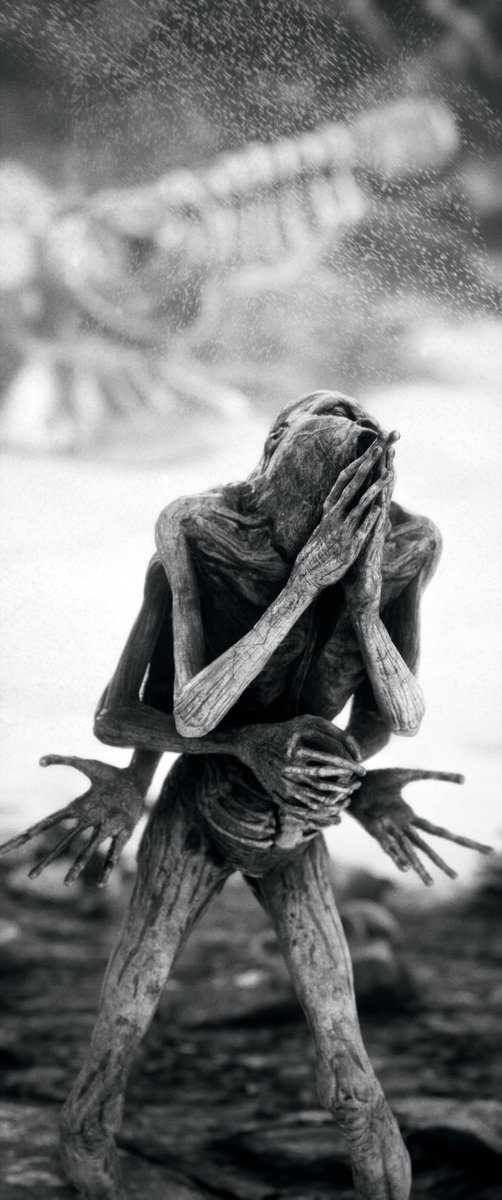 Silent prayer 

#VirtualPhotography #Necrophosis
