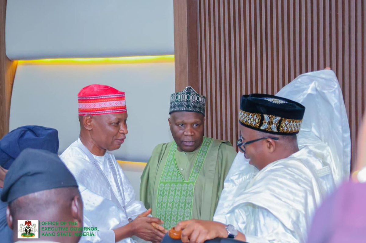 His Excellency, Alhaji Abba Kabir Yusuf, the Executive Governor of Kano State, attended the Nigeria Governors Forum meeting held today in Abuja.