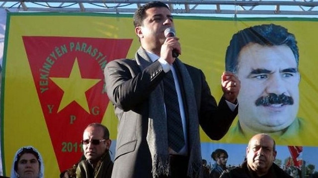 #SONDAKİKA Selahattin Demirtaş 20 yıl hapis cezasına çarptırıldı Çok az ömür boyu verilmeli Kobani Terör Kalkışması