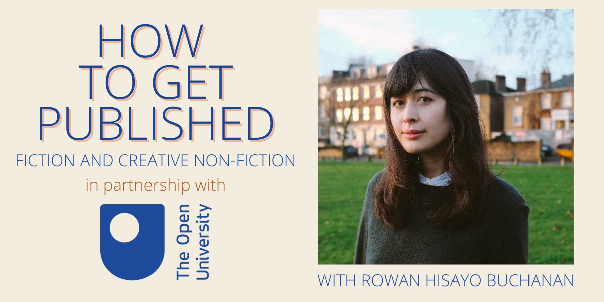 Writers & Artists (@writers_artists) on Twitter photo At our 'How To Get Published – Fiction & Creative Non-Fiction' event award-winning author of Harmless Like You, Starling Days & The Sleep Watcher <a href="/RowanHLB/">Rowan Hisayo Buchanan</a> will be discussing how to use character and structure in your #fiction writing!
Book your place: writersandartists.co.uk/events-and-cou… At our 'How To Get Published – Fiction & Creative Non-Fiction' event award-winning author of Harmless Like You, Starling Days & The Sleep Watcher <a href="/RowanHLB/">Rowan Hisayo Buchanan</a> will be discussing how to use character and structure in your #fiction writing!
Book your place: writersandartists.co.uk/events-and-cou…