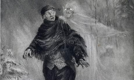 In Louisiana, there is a belief that if you suddenly feel a breath of warm air, there is a ghost near you. However, if you turn your pockets inside out, the spirit will not harm you. #FolkloreThursday