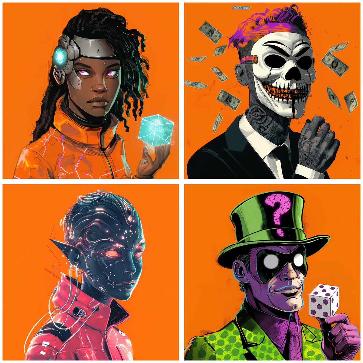 Introducing the Walker Gods ⚡️

Who wants one 👇