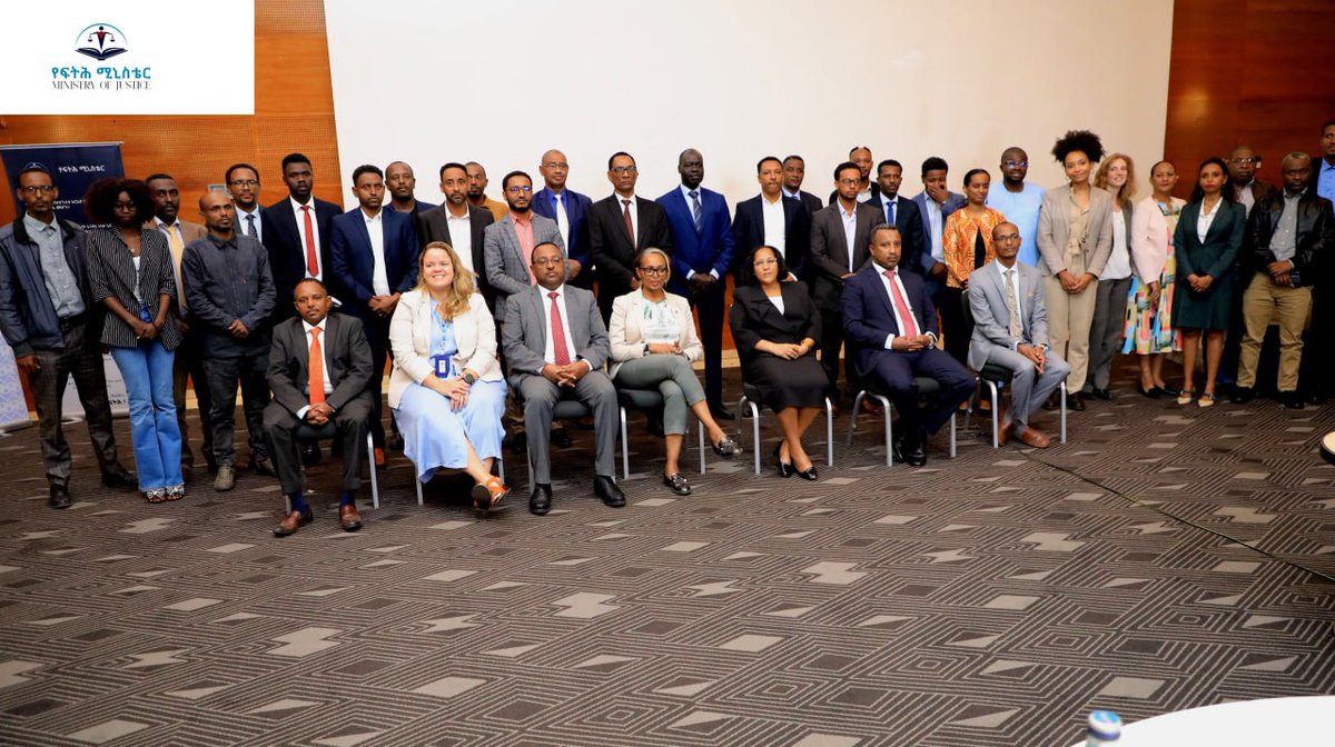 Exciting day at the official launching and consultative workshop for Ethiopia's National Action Plan on Business and Human Rights! A significant step towards promoting human rights in business practices. #Ethiopia #BusinessAndHumanRights