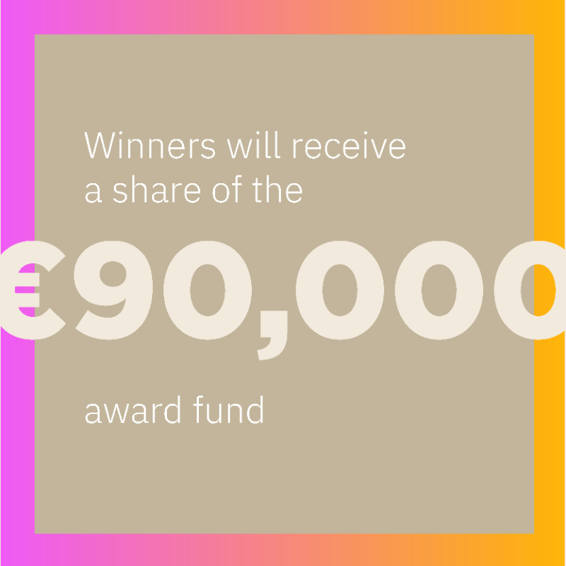 OPCW's tweet photo. ℹ️ The #OPCWTheHagueAward recognises individuals and organisations working towards a world free of chemical weapons, with winners receiving a share of the €90,000 award fund. 

➡️ Swipe to learn more