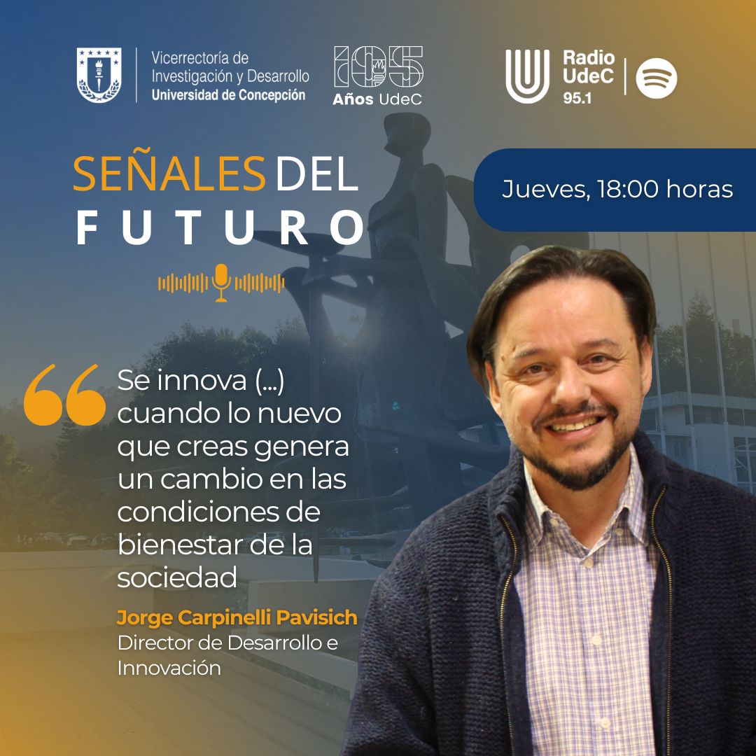 #Medios Conoce el camino del conocimiento creado en la UdeC para llegar a impactar en la vida de las personas 1/3