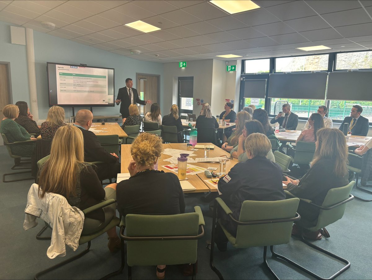 Another busy day at WeST HQ today for our Attendance Leads and English Leads networking sessions. A huge thank you to all our staff for their constant commitment to giving our children the best possible start! Thank you to all those involved👏 #StrongerTogether #Collaboration