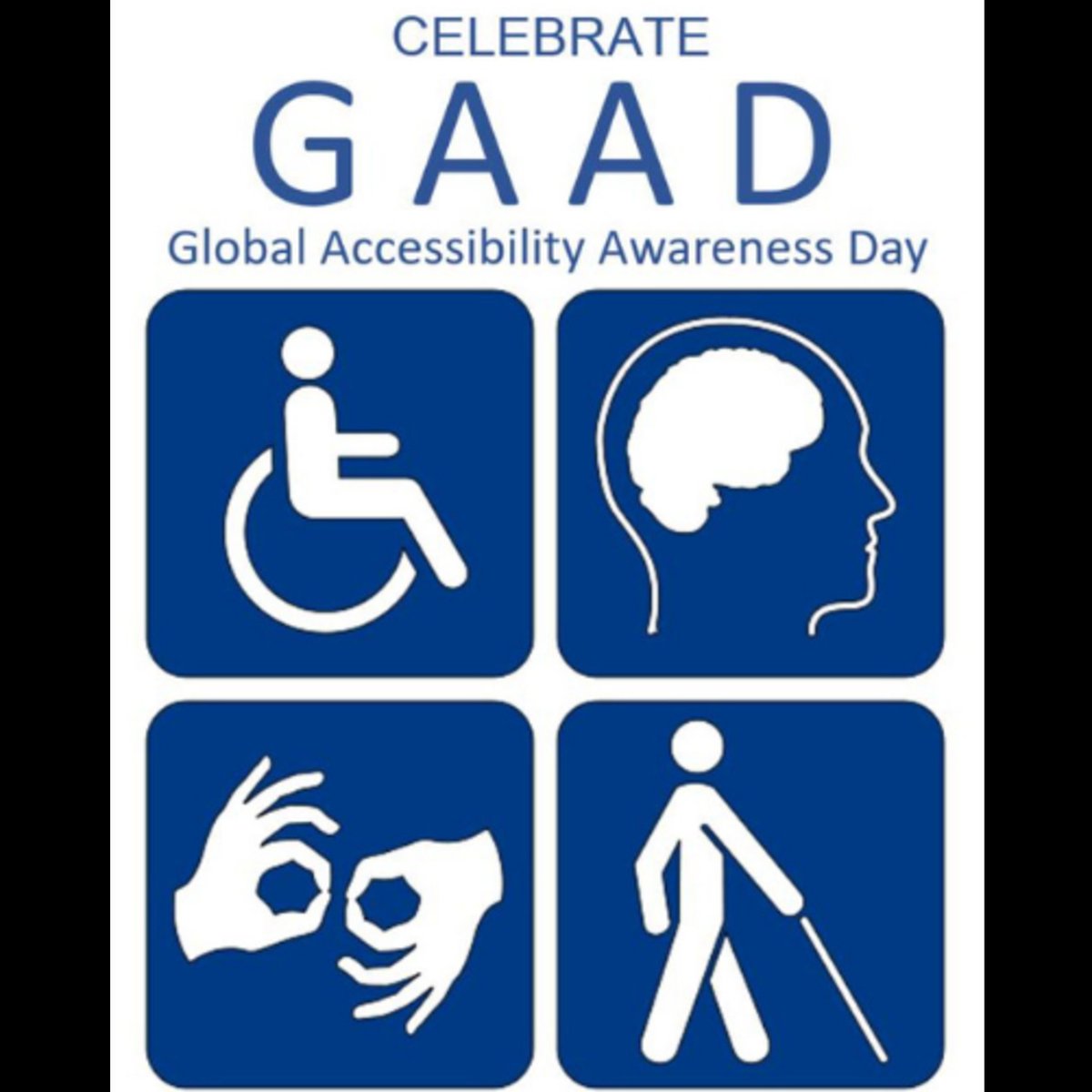 Celebrating Global Accessibility Awareness Day!