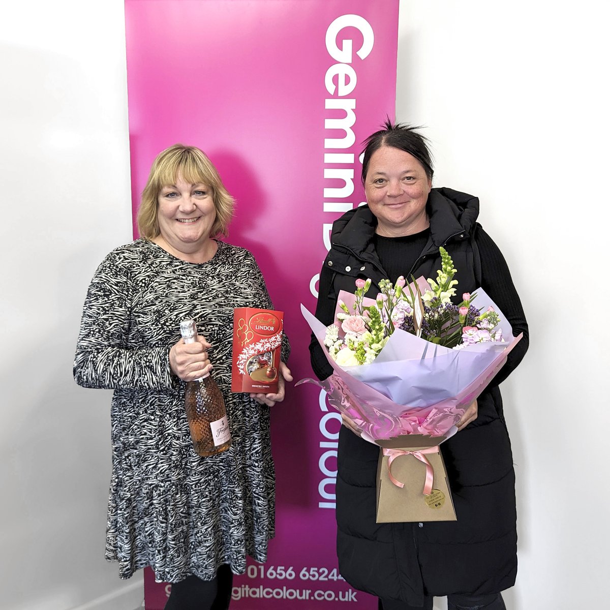 Congratulations Kelly and Helen! 🎉


Thank you for 30 years of amazing service at Gemini Digital Colour! 🥂 Here’s to another 30 years of laughter, memories, and incredible printing! 🥳

#congrats #congratulations #30years #digitalprint #digitalprinting #digitalprints #print