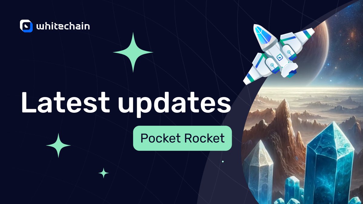 🛸 What’s new in our epic space game? This time we’ve added: ✔️ 2 new levels of the referral program ✔️ the number of referrals ✔️ the number of crystal rocks earned for inviting referrals ✔️ a pop-up with the number of crystal rocks generated by a referral link ✔️ new galaxies