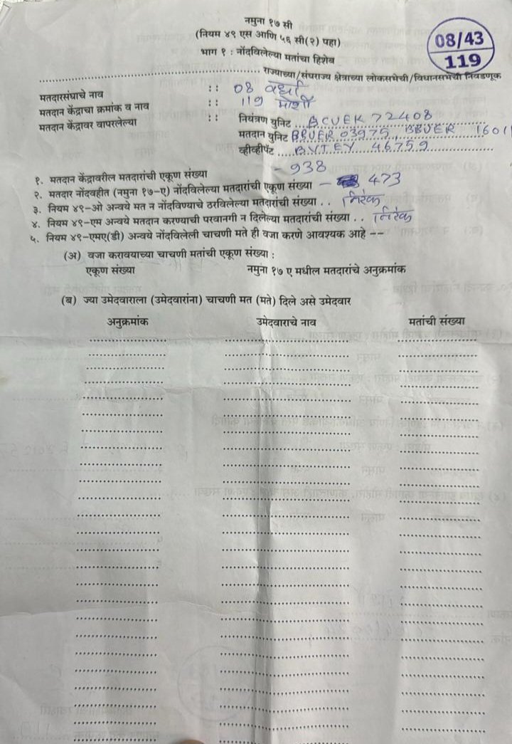 I would request journalists with lakhs of followers on social media to talk about Form 17C to create awareness. Please interview polling agents n candidates if possible. I have uploaded one video interview of a polling agent on my @ExplainXinfo YT channel. But my channel's reach