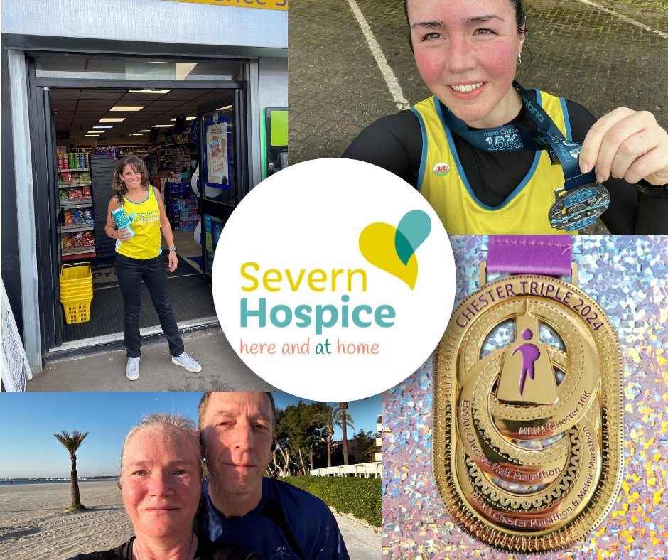 We are right behind our Chester Marathon, Half & 10K runners who will be out this weekend. Jules, Rhiannon, Steve and Sara are all competing in the triple-hander for us and we can't thank them enough. Their support is amazing and we wish them all the best. #thankyouthursday