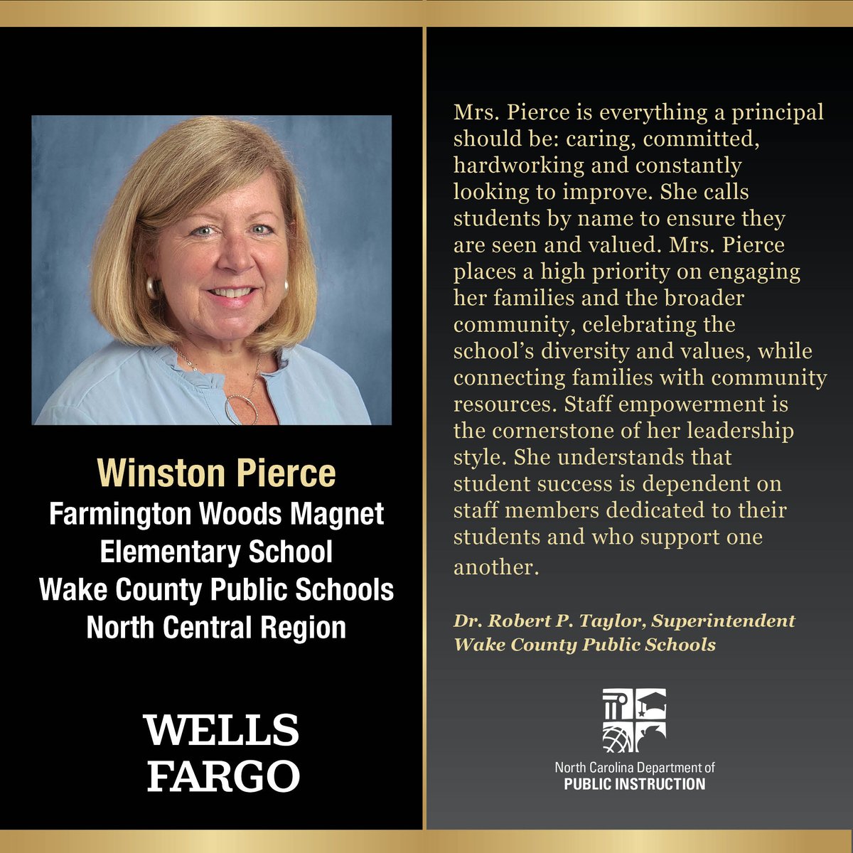 Who will be the next @WellsFargo 2024 NCPOY? Meet our North Central Region POY Winston Pierce. Join us May 24 at 12 pm for pre-show & NCPOY ceremony livestreams at youtube.com/ncpublicschools & facebook.com/ncpublicschools with support from @EquitableFin & @MyPBSNC.