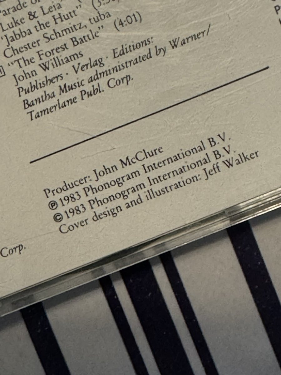 bobbytoni's tweet image. Just a #compactdisk that is more than 40 years old…a great compilation of sci fi themes. I got it as a child from somebody who did professional laser shows and used some of the recordings as sound track for his show. #retro #johnwilliams #cd