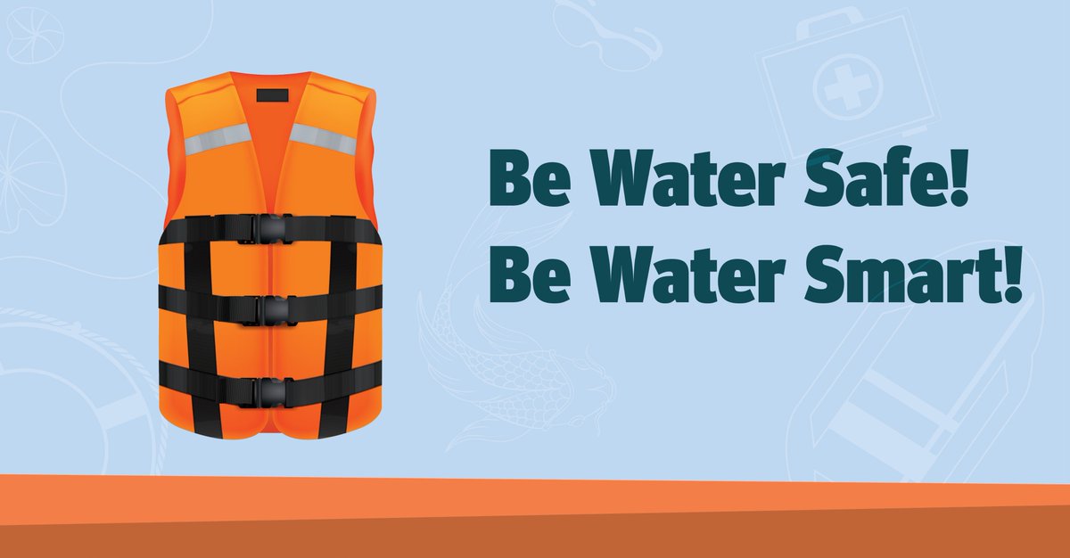 Be Water Safe! Be Water Smart! Public Health Sudbury & Districts urges water safety awareness phsd.ca/be-water-safe-… Knowing how to be safe and smart in and around the water can save lives. #Sudbury #Manitoulin #PublicHealth