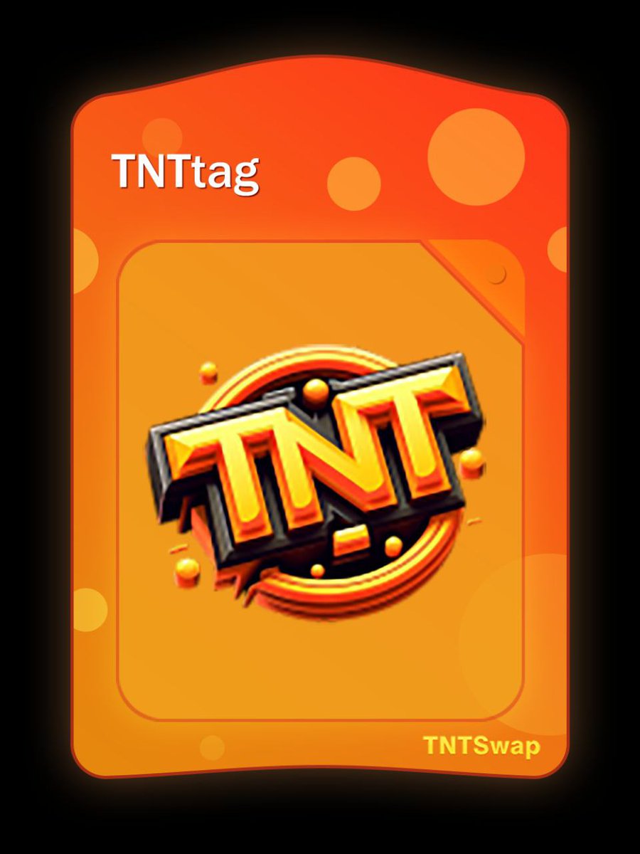 Introducing the TNTtag NFT Collection: a testament to community support. Here's what being a TNTtag holder entails:

Benefits of TNTtag:

1. Access to $TNT token drops.
2. Early access to $TNT token sales.
3. Early access to our Twelve Constellations game.
4. Platform discounts