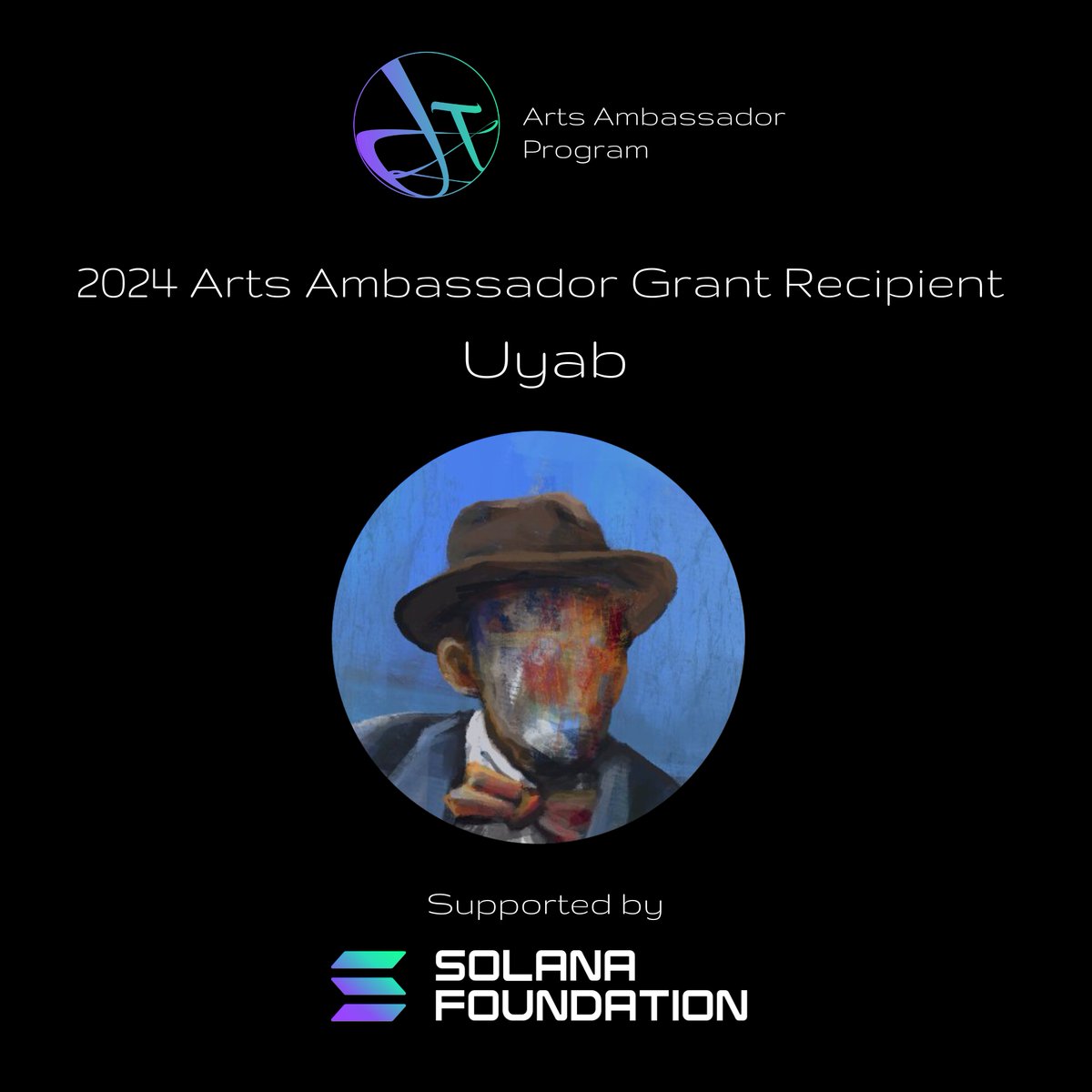 Happy to announce @uyabonly as a new Arts Ambassador Grant Recipient for Q2. Uyab will be producing an exhibition and event for the South East Asian art community in Indonesia this June. Happy to see more artists working to bring groups of creatives together in this manner.