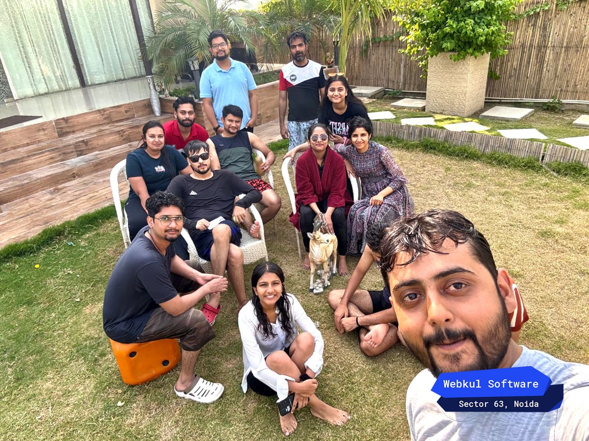 🌊Splish, splash, it's a pool party bash! 🎉 Our Odoo team knows how to beat the heat in style! 🌞 From refreshing dips to friendly competitions, we're making waves and memories together. 🏊‍♂️ #webkul #odoo #poolparty #officeparty #teambonding #workhardsplashhard