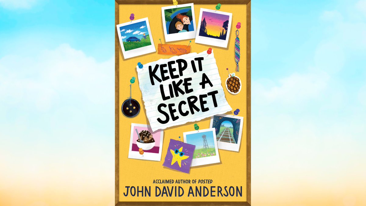 'This story is definite Ms. Bixby's Last Day vibes if you know what I'm saying... @anderson_author always knows how to get in your feelings and write for kids.' Thank you to @teachers_read for kicking off the KEEP IT LIKE A SECRET #BlogTour! teacherswhoread.com/2024/05/keep-i…