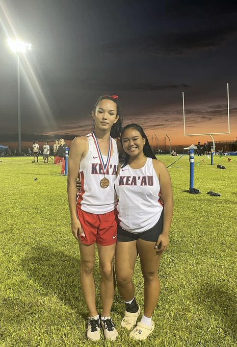 The boy with a smug smirk gets the shiny medal around his neck while the girl is expected to smile at his side as she is denied her medal at the Girls Track & Field Championships in Hawaii last weekend. If this isn't 'the patriarchy' they constantly touted, then idk what is