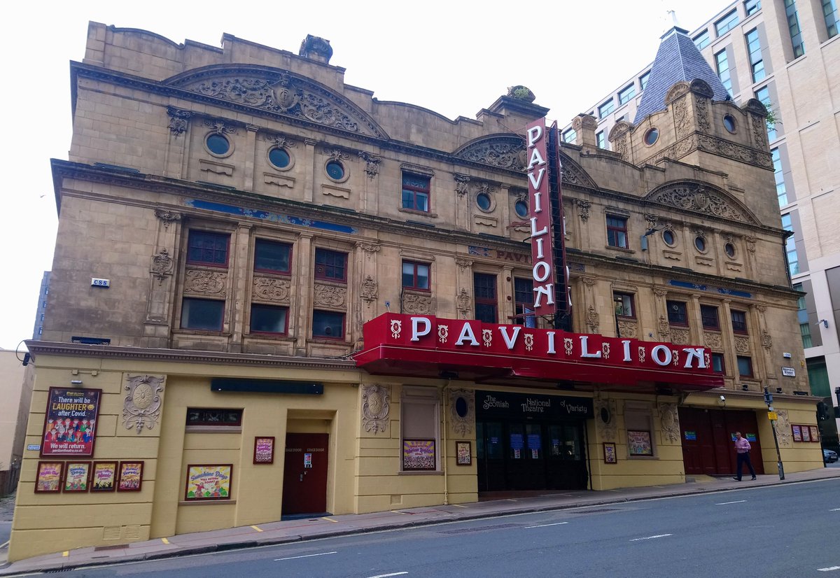 heathermcwil's tweet photo. Hands up if you've enjoyed watching or performing in Music Hall and Variety Shows here? #MHVD2024 #musichallvarietyday @GlasgowPavilion https://t.co/mbrQWAr34H