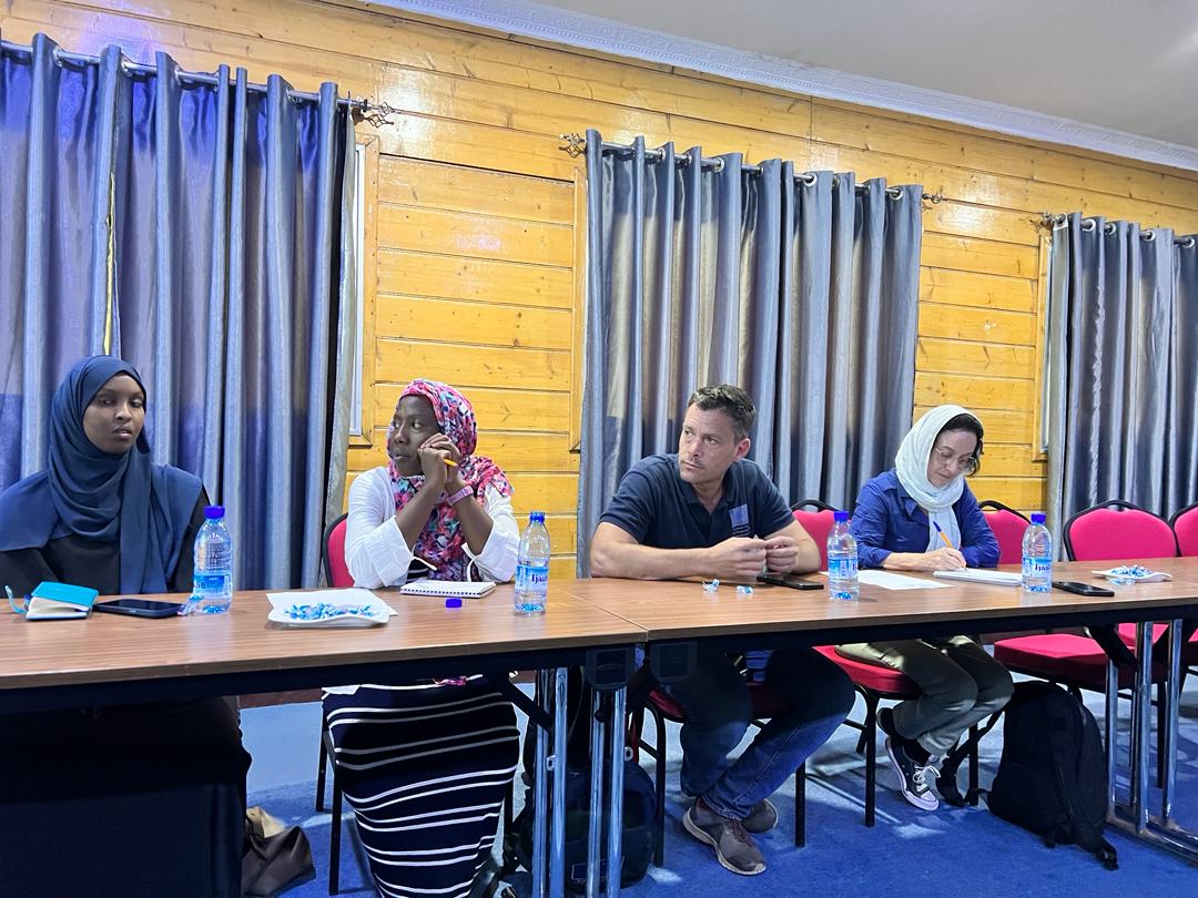 Caafimaad+ Consortium (@caafimaadp) on Twitter photo This week, a team from <a href="/ECHO_CESAfrica/">EU Humanitarian Aid | Central East Southern Africa</a> visited <a href="/CaafimaadP/">Caafimaad+ Consortium</a> project sites in #Benadir & #Gedo to review progress of emergency response efforts. The <a href="/CaafimaadP/">Caafimaad+ Consortium</a> of >6 orgs, is funded by <a href="/eu_echo/">EU Civil Protection & Humanitarian Aid πͺπΊ</a> & delivers life-saving assistance to crisis-affected communities in #Somalia This week, a team from <a href="/ECHO_CESAfrica/">EU Humanitarian Aid | Central East Southern Africa</a> visited <a href="/CaafimaadP/">Caafimaad+ Consortium</a> project sites in #Benadir & #Gedo to review progress of emergency response efforts. The <a href="/CaafimaadP/">Caafimaad+ Consortium</a> of >6 orgs, is funded by <a href="/eu_echo/">EU Civil Protection & Humanitarian Aid πͺπΊ</a> & delivers life-saving assistance to crisis-affected communities in #Somalia