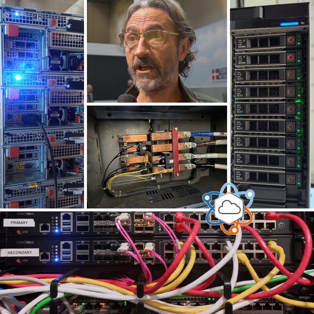 Where do we stand with the implementation of the FOSSR network of #datacenters?
An interview with the FOSSR researchers Mario Sicuranza (@ICAR_CNR ) and Giancarlo Birello (@cnr_ircres).

👉 Read: fossr.eu/fossr-verso-un…

@ItaliaDomaniGov @mur_gov_ @EU_Commission @CNRSocial_