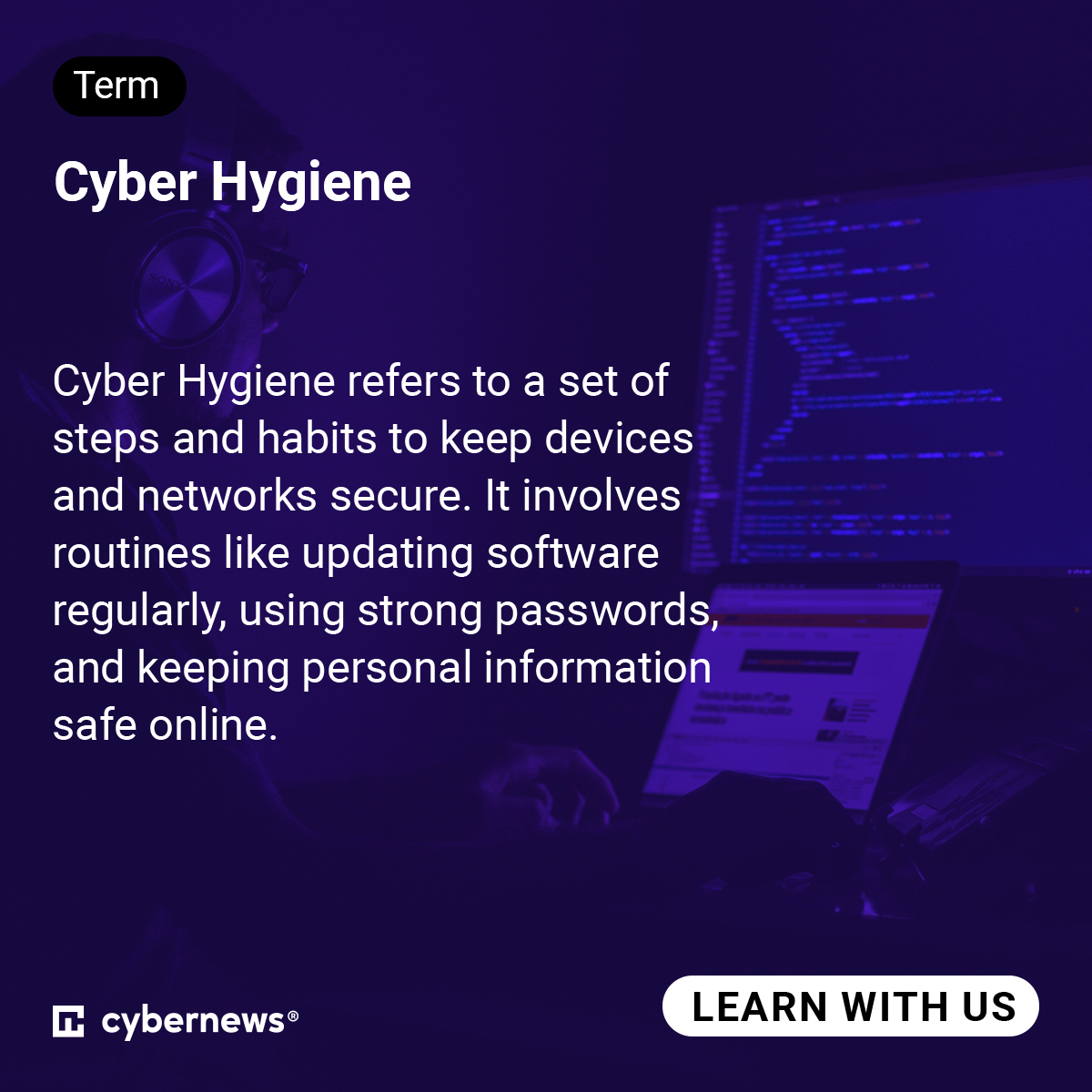 What Cyber Hygiene habits do you have?
#technology #cybersecurity #infosec