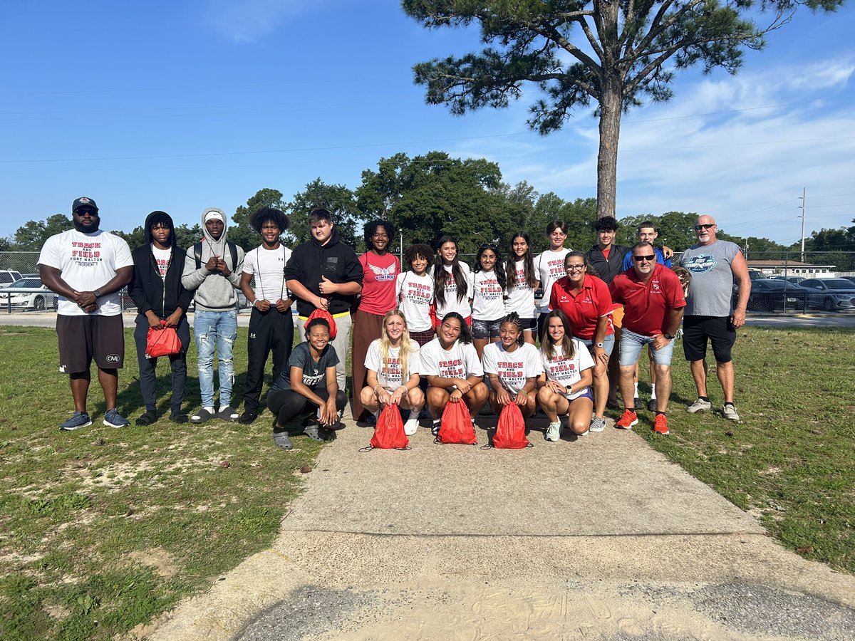 Fort Walton Beach Athletics tweet media