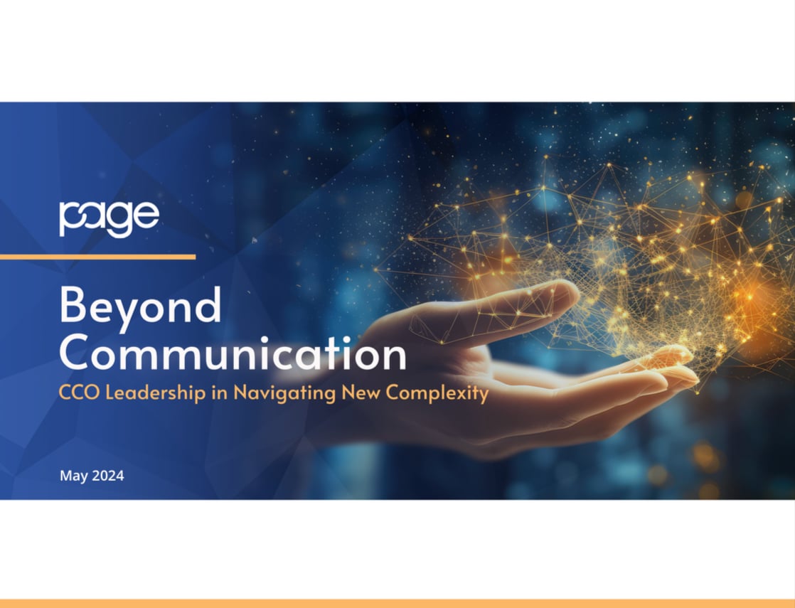 🥁 Drum roll, please. 🥁 We just launched our brand new research report! Explore the nuanced dynamics shaping corporate communication today and get insights on what’s next for CCOs and the strategic communication function. ⬇️ hubs.ly/Q02xnPwT0