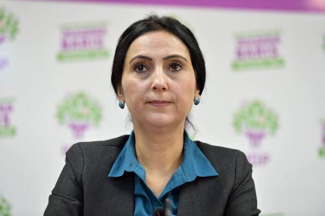 “Son sözü direnenler söyler.” 

Figen Yüksekdağ/