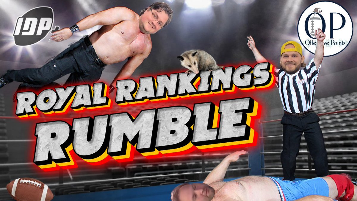 bfoxworth07's tweet image. Let's get ready to rumbbbllllleeeee

#fantasyfootball #fantasyrankings 

*thumbnail by yours truly. Love this one😅