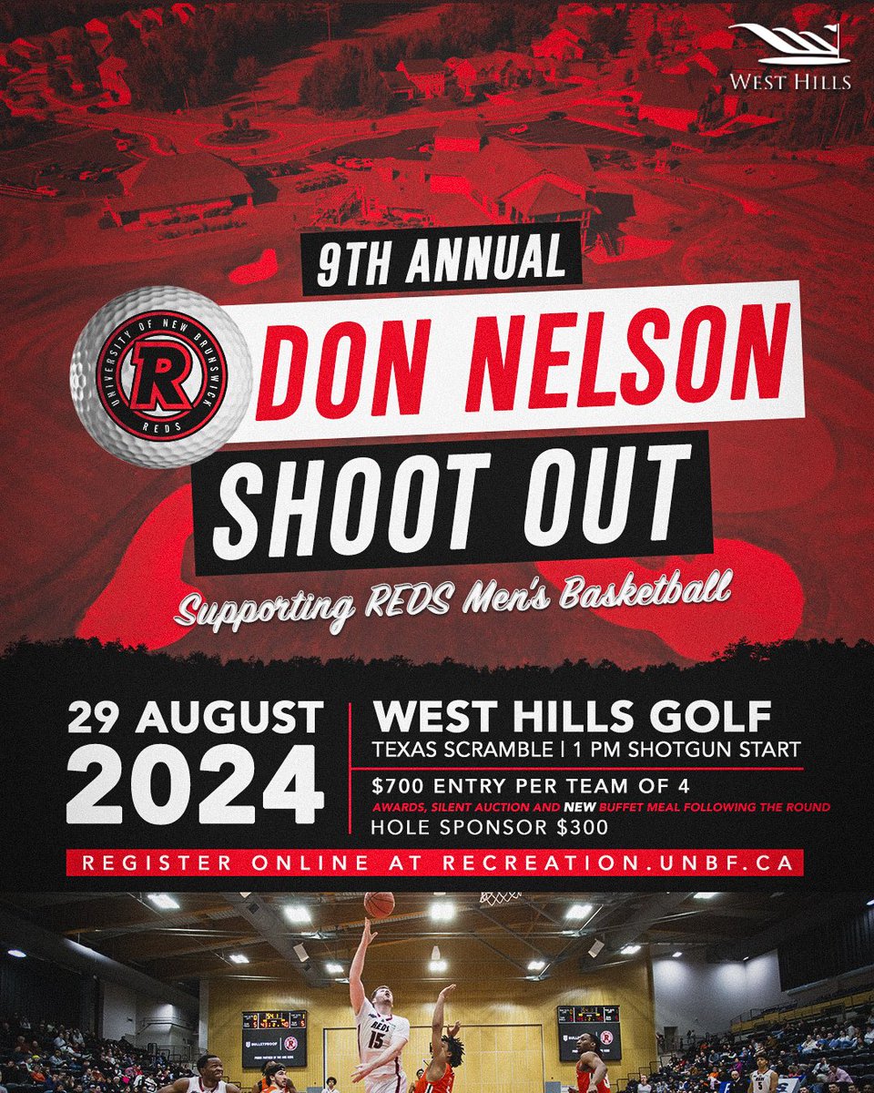 UNB Reds MBB tweet media