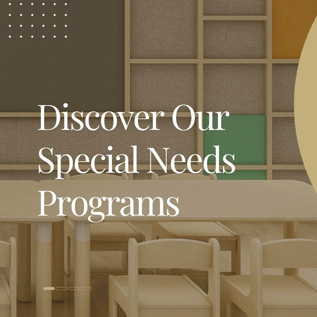 naturessproutac's tweet image. At NSA, our specialized programs cater to individuals with diverse needs, spanning from 15 months to 18 years old🌟
 
Registration is now open, &amp;amp; we&apos;re thrilled to offer a special 20% discount until the end of May! 🎉 

 #SpecialNeedsProgram #RegistrationOpen #ExclusiveDiscount