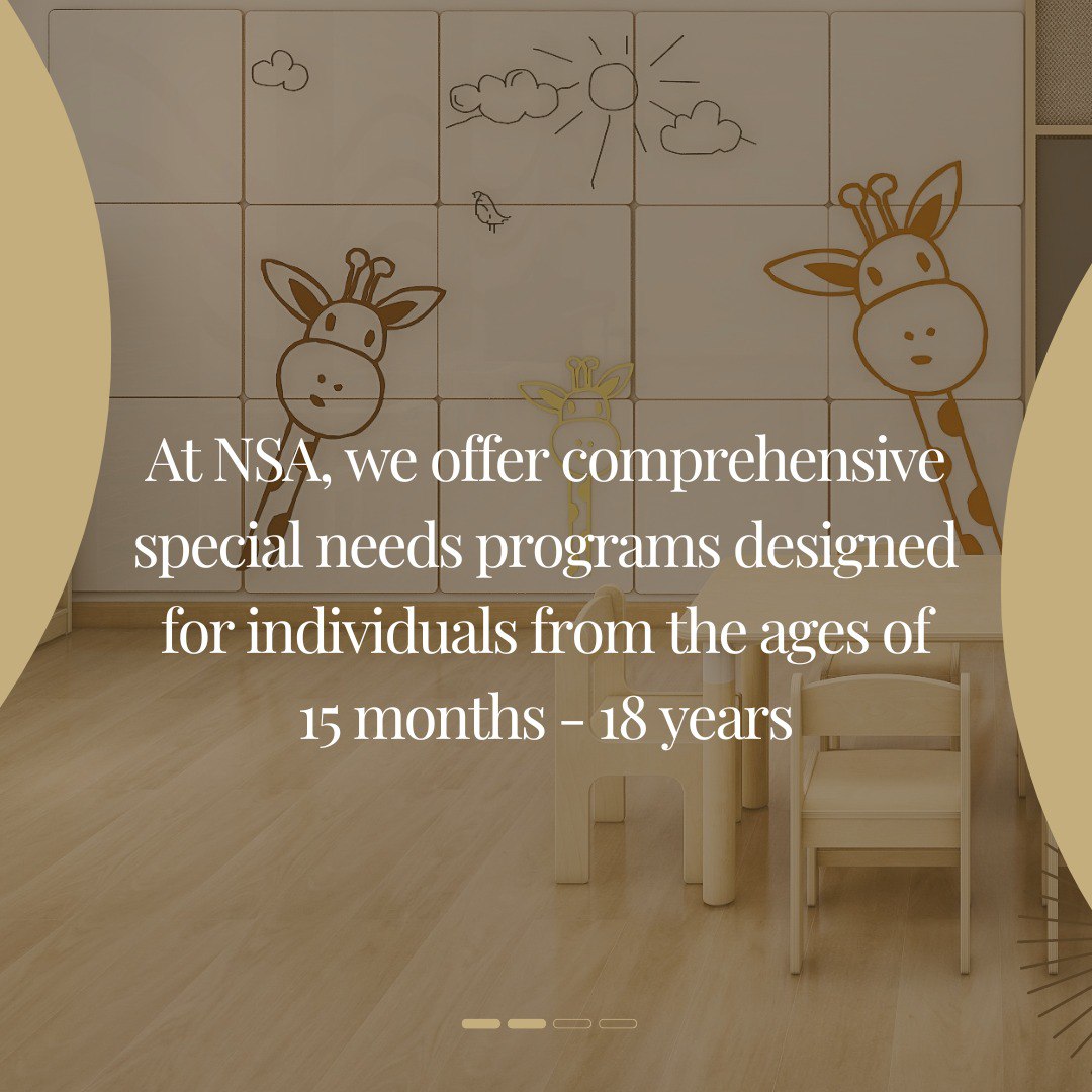 naturessproutac's tweet image. At NSA, our specialized programs cater to individuals with diverse needs, spanning from 15 months to 18 years old🌟
 
Registration is now open, &amp;amp; we&apos;re thrilled to offer a special 20% discount until the end of May! 🎉 

 #SpecialNeedsProgram #RegistrationOpen #ExclusiveDiscount