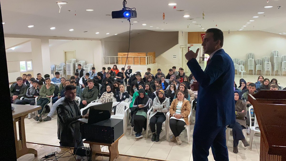 Ahmet Cürebal MESEM  Müdürü Talha MERCİMEK tarafından Akpınar ÇPAL ve Salman ÇPAL öğrencilerine; siber güvenlik-zorbalık,sosyal medya okuryazarlığı, sosyal medya mühendisliği konulu konferans verildi, kendisine teşekkür ederiz.
<a href="/Ordu_MEM/">Ordu İl Millî Eğitim Müdürlüğü</a> 
<a href="/mfvargeloglu/">MEHMET FATİH VARGELOĞLU</a> 
<a href="/OktayGm395267/">Oktay Gümüş</a>