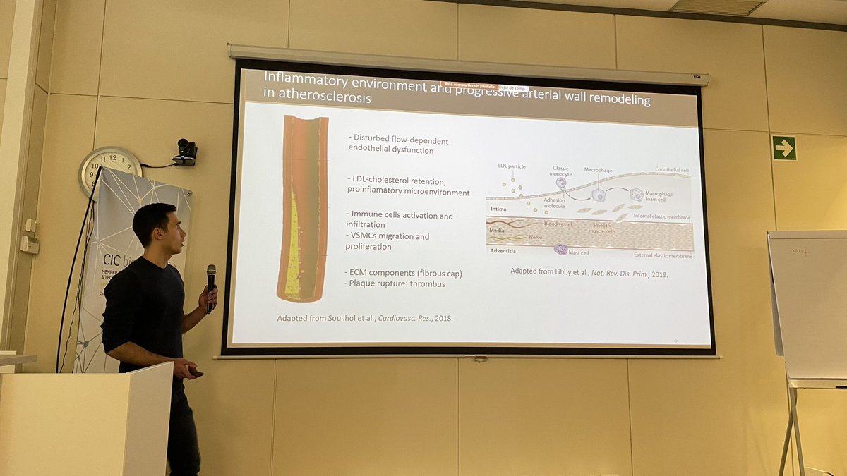 Miguel Angel delPozo (@madelpozo67) on Twitter photo Álvaro García from the <a href="/CaveoLab/">MechanoCaveoLab</a> together with Diego Mañanes from <a href="/SanchoLab/">David Sancho</a> kick off the #AtheroConvergence HR20 <a href="/CaixaResearch/">CaixaResearch</a> closure meeting in beautiful Donostia <a href="/CICbiomaGUNE/">CIC biomaGUNE</a>
<a href="/CNIC_CARDIO/">CNIC</a> <a href="/YaleVBTProgram/">YaleVBTProgram</a> <a href="/Yale/">Yale University</a> <a href="/AarhusUni/">Aarhus Universitet</a> Álvaro García from the <a href="/CaveoLab/">MechanoCaveoLab</a> together with Diego Mañanes from <a href="/SanchoLab/">David Sancho</a> kick off the #AtheroConvergence HR20 <a href="/CaixaResearch/">CaixaResearch</a> closure meeting in beautiful Donostia <a href="/CICbiomaGUNE/">CIC biomaGUNE</a>
<a href="/CNIC_CARDIO/">CNIC</a> <a href="/YaleVBTProgram/">YaleVBTProgram</a> <a href="/Yale/">Yale University</a> <a href="/AarhusUni/">Aarhus Universitet</a>