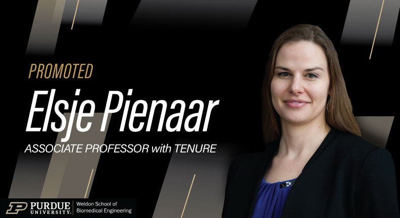 Congratulations to Elsje Pienaar! Elsje has been promoted to associate professor with tenure!

#BME