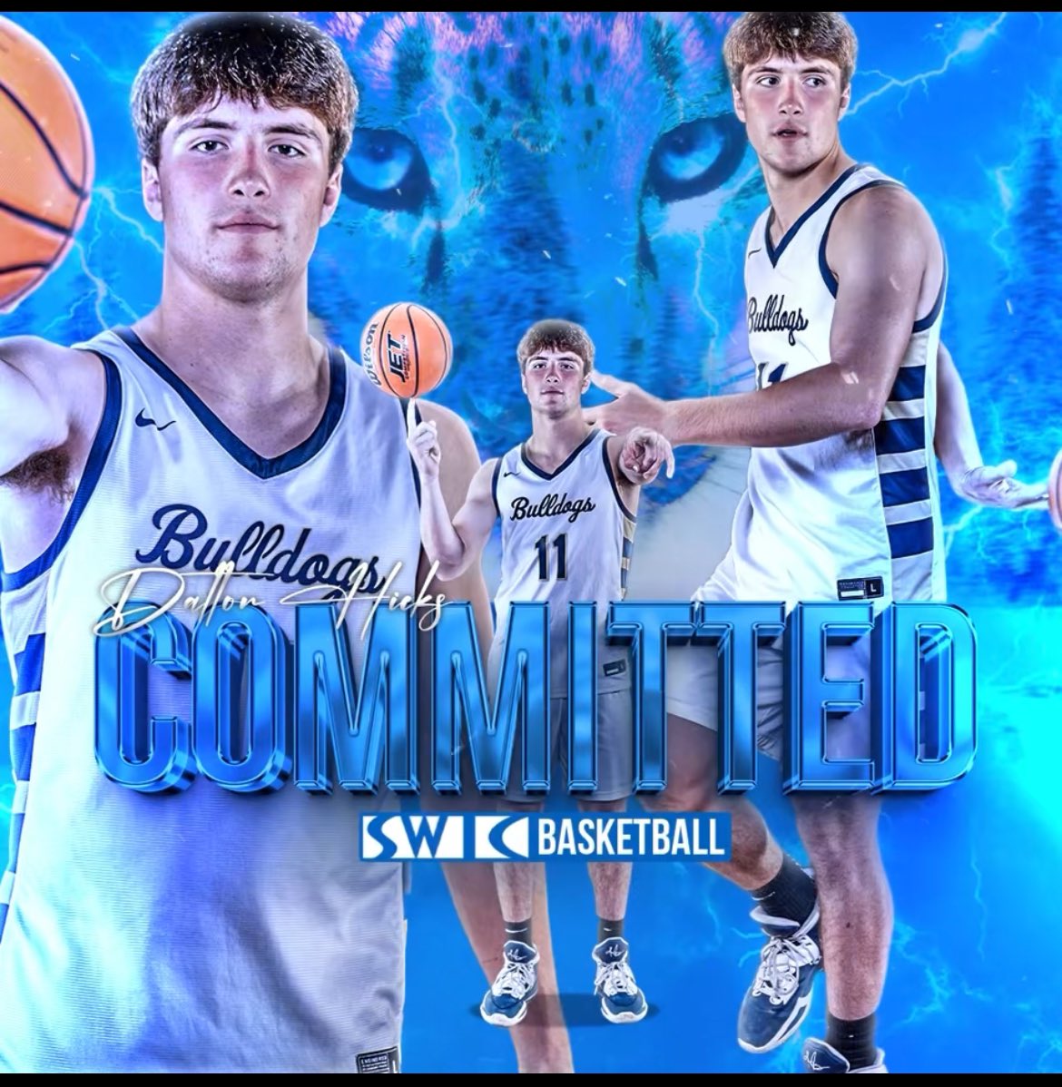 dalton11H's tweet photo. Excited to announce my commitment to Southwestern Illinois College! Thank you Coach Harrington for the opportunity. Go Blue Storm💙
@SWICMBB @Dawgs_Athletics https://t.co/XQo6k6WST8
