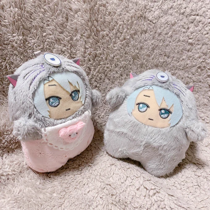 うちにも1頭身丸モンガクが来たよー