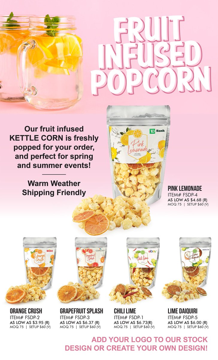 Who can resist the deliciousness of #popcorn 🍿 Especially when it's #infused with #fruit 🍋 Kettle Corn at its tastiest 😋 Perfect for #parties #parades #NewClientsWelcome Expand your #business #beach #camping #everywhere