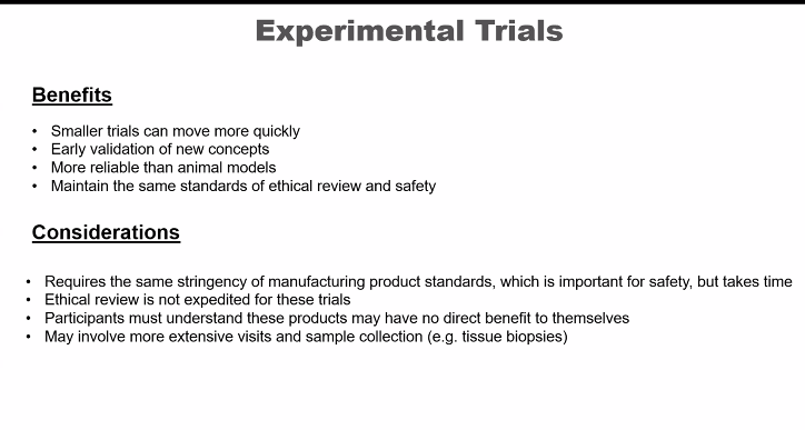 @HIVpxresearch @HelpEndHIV Unlike longer vaccine #efficacy trials, experimental trials can test whether a concept will work much faster. This doesn't mean that researchers skip safety steps to save time, Vasan cautions. #HVAD.