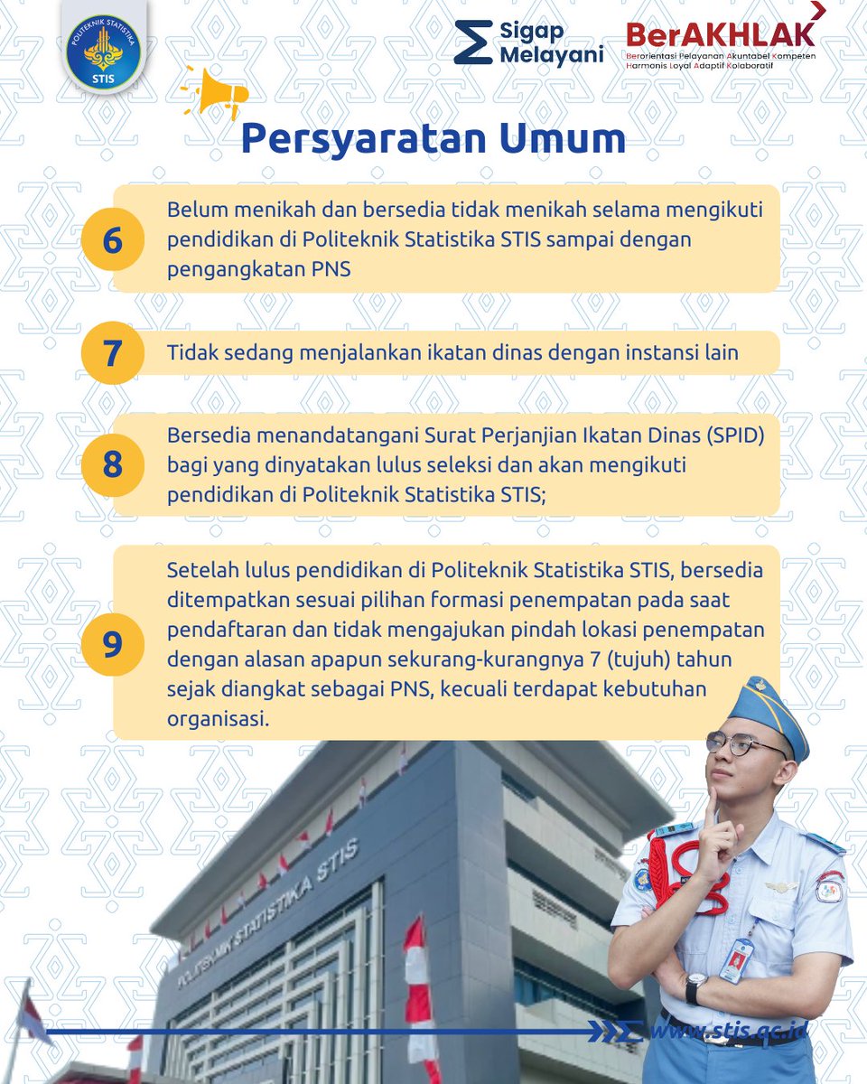 Politeknik Statistika STIS tweet media