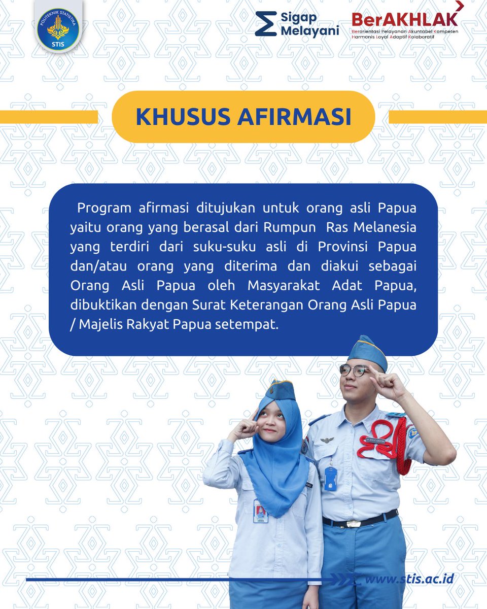 Politeknik Statistika STIS tweet media