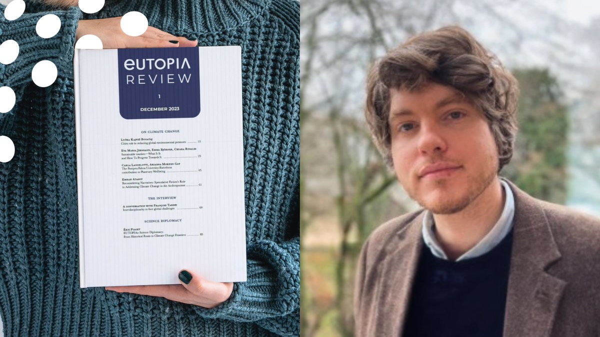 EUTOPIA (@eutopiauni) on Twitter photo Focus on #EUTOPIAReview contributors✍️
<a href="/EricPiaget1/">Eric Piaget</a>, Science Diplomacy Coordinator for #EUTOPIA & <a href="/UNUCRIS/">UN University - CRIS</a> researcher wrote an essay on 'Eutopian Science Diplomacy: From Historical Roots to Climate Change Frontiers':
bit.ly/eutopia-review…
#ScienceDiplomacy #EuropeanUniversities Focus on #EUTOPIAReview contributors✍️
<a href="/EricPiaget1/">Eric Piaget</a>, Science Diplomacy Coordinator for #EUTOPIA & <a href="/UNUCRIS/">UN University - CRIS</a> researcher wrote an essay on 'Eutopian Science Diplomacy: From Historical Roots to Climate Change Frontiers':
bit.ly/eutopia-review…
#ScienceDiplomacy #EuropeanUniversities