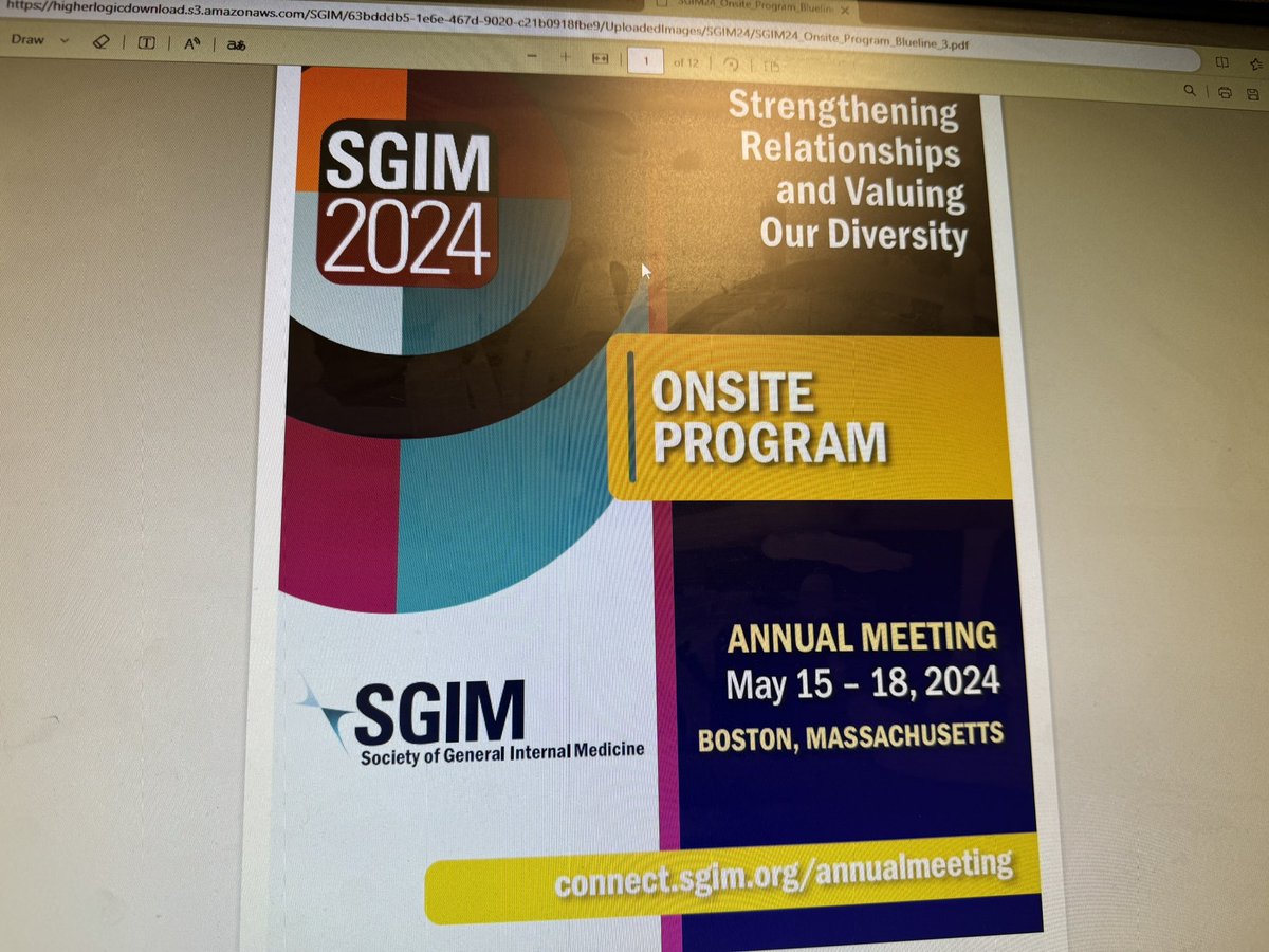 It’s happening….geriatrics at SGIM. Checkout our amazing presenters today. Dr. Shahla Baharlou and Dr. Natalie Sohn , our geriatrics leadership fellow!!! @MSHSGeriPalCare.. Incorporating Financial Advance Care Planning Into Management of Life-Limiting, Progressive Disease