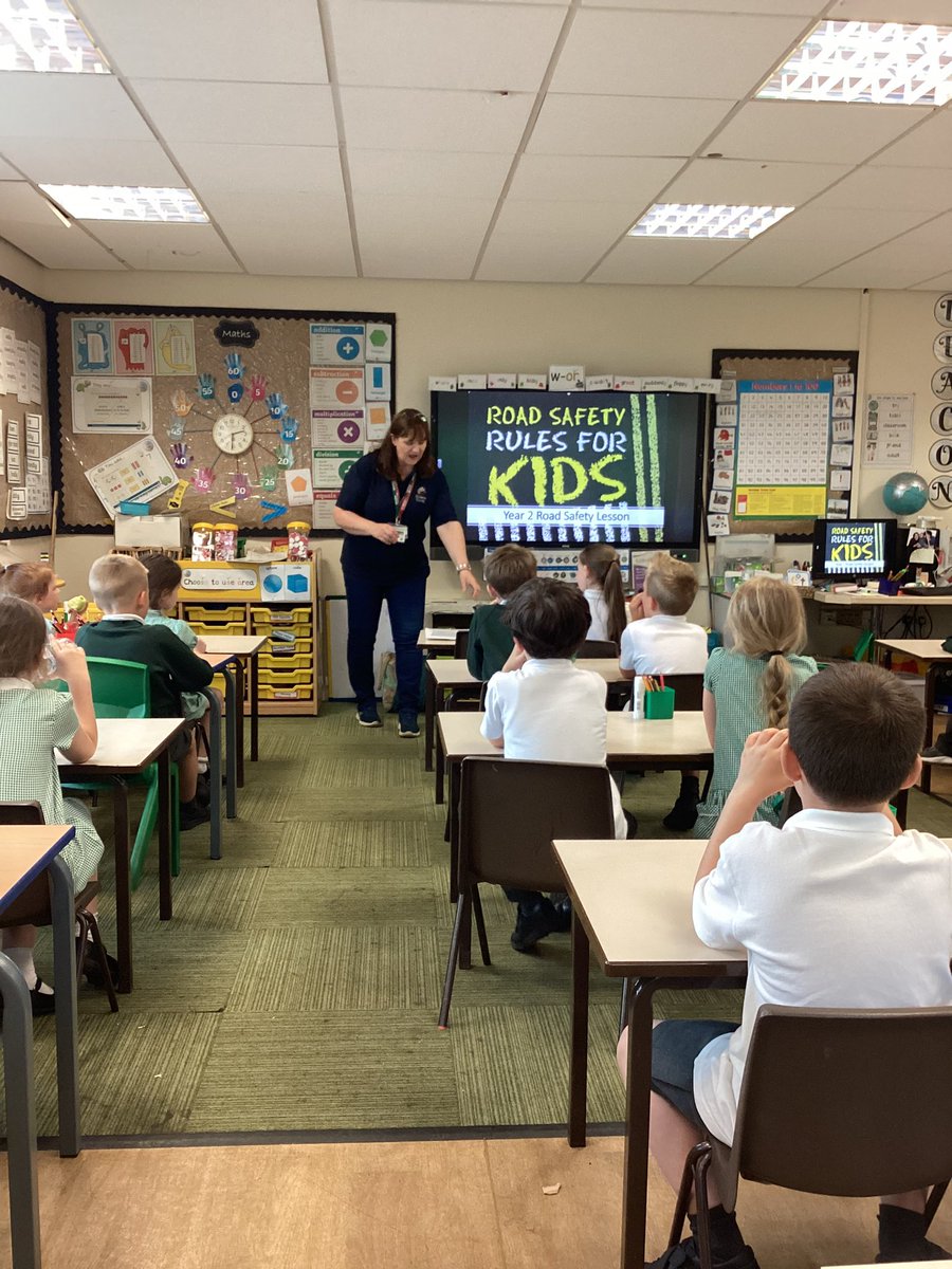 #y2  have had a session on Road Safety today #keepingsafe