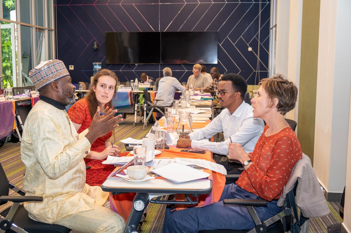 In a fractured world &amp; fragile contexts, knowledge of Intl. Humanitarian Law is essential. This week, <a href="/jkkamara/">Joseph Kamara, PhD</a> is participating in an International Humanitarian Law training at <a href="/ICRC_Nairobi/">ICRC Nairobi Regional Delegation</a> aimed at better equipping us to make a positive difference in the lives of those in need