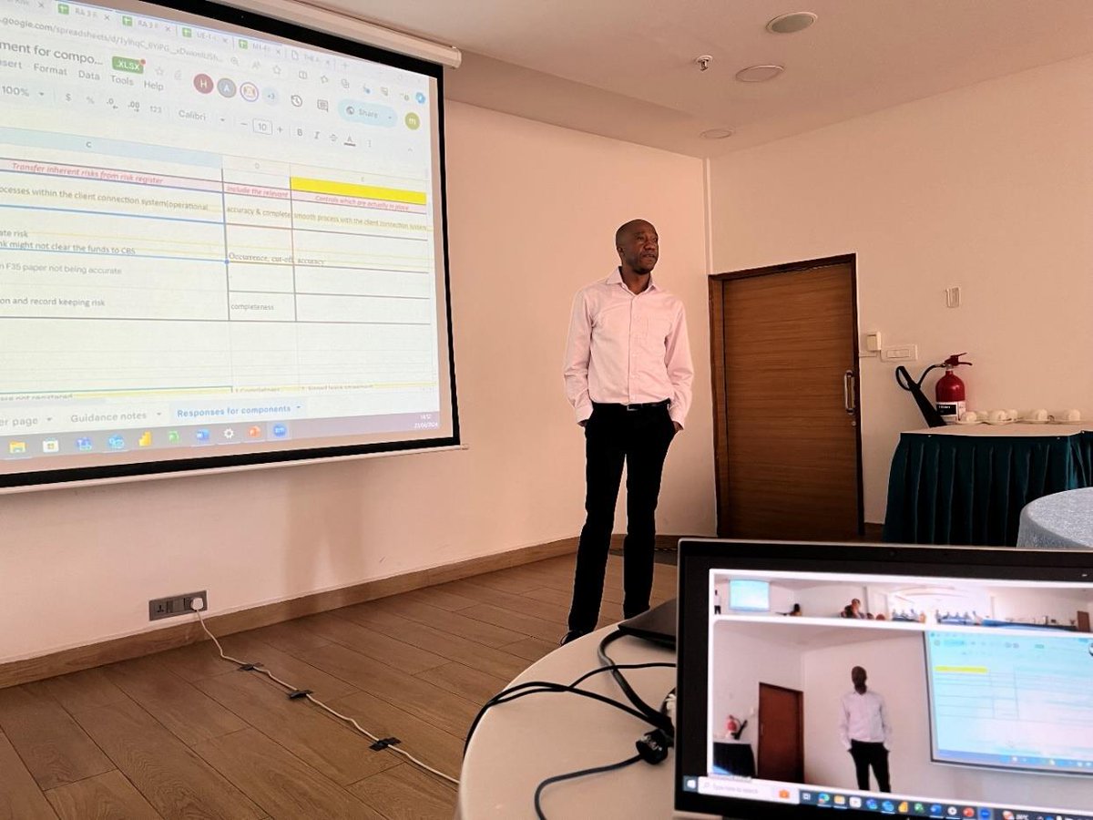 The dedicated financial audit team from SAI Somalia teamed up with experts from IDI, AFROSAI-E, and the EU to enhance the quality and efficiency of their financial audits using new technologies. Learn more about this initiative ➡️ ecs.page.link/zLEHB #AuditExcellence #Somalia