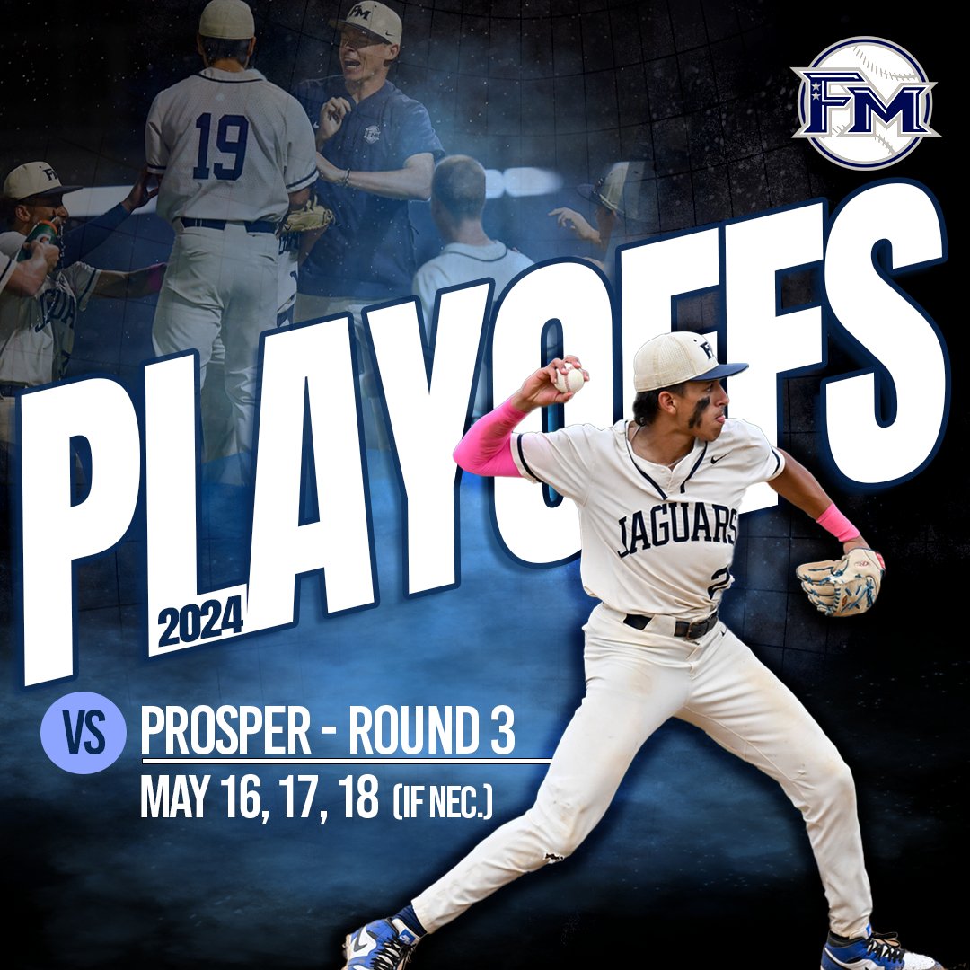 IT'S GAME DAY!!! (Tickets available in HomeTown Fan app. Search 'Little Elm ISD'. Also linked in fmjagsbaseball.com)